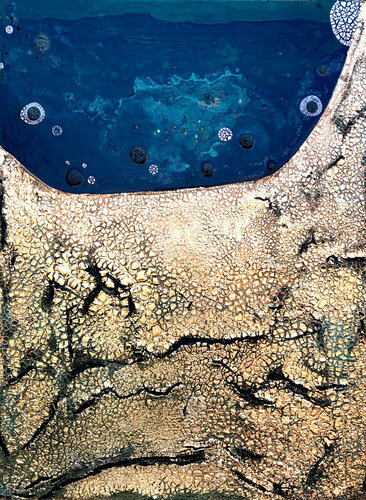 "Stargazing" de Yulia Lastochkina, Pintura a la venta en Singulart