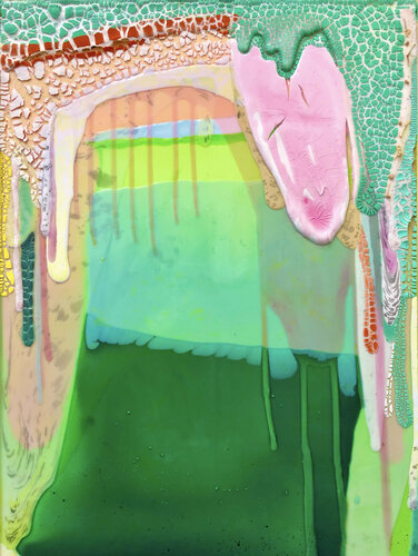 Rock Formation de Yulia Lastochkina, Pintura a la venta en Singulart