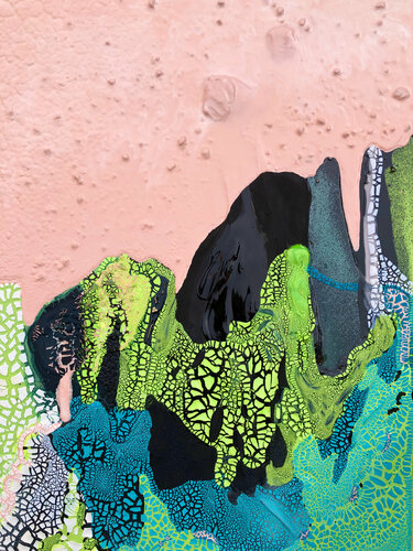 Sky Creek de Yulia Lastochkina, Pintura a la venta en Singulart