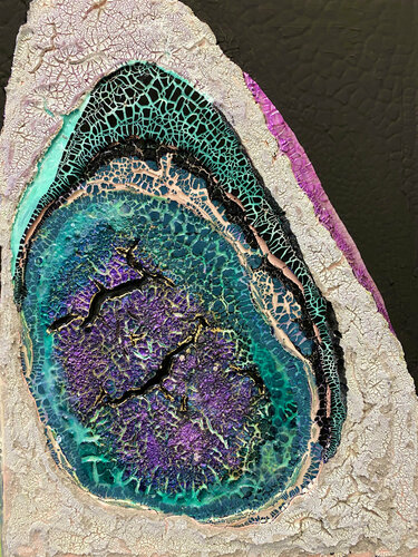 Climb Me If You Can von Yulia Lastochkina, Malerei kaufen auf Singulart