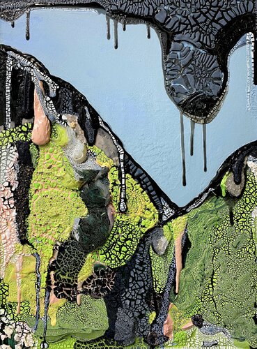 Let It Rain de Yulia Lastochkina, Pintura a la venta en Singulart