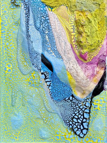 In Bloom van Yulia Lastochkina, Schilderij te koop op Singulart