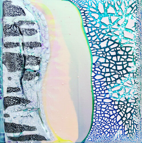 Frosted Peach de Yulia Lastochkina, Pintura a la venta en Singulart