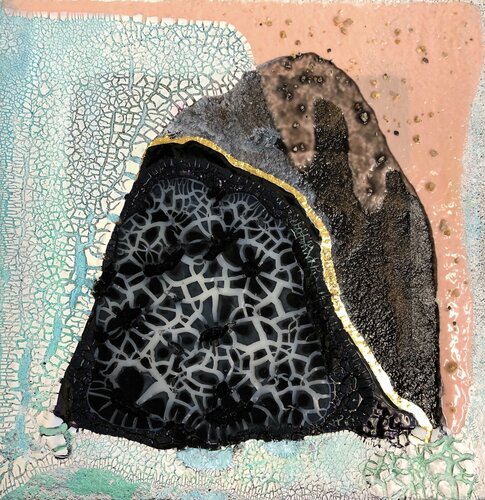 Moon Rock de Yulia Lastochkina, Pintura a la venta en Singulart