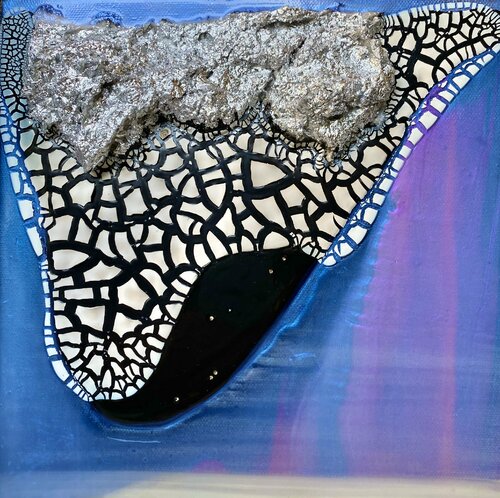 Ultraviolet de Yulia Lastochkina, Pintura a la venta en Singulart