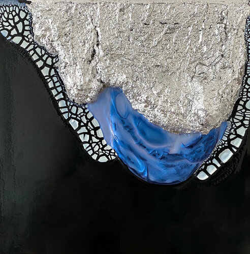 Morpho de Yulia Lastochkina, Pintura a la venta en Singulart