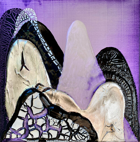 Stalagmites von Yulia Lastochkina, Malerei kaufen auf Singulart