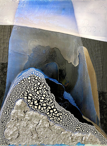 Mysterizing di Yulia Lastochkina, Pittura in vendita su Singulart