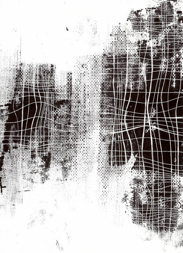 Collapse of rules by Daniele Zerbi, Work on Paper for Sale on Singulart
