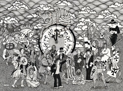 The Eleventh Hour di Terri Smith, Disegno in vendita su Singulart