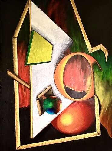 Capturing Aurora by Andy Hollimon, 油畫 for Sale on Singulart