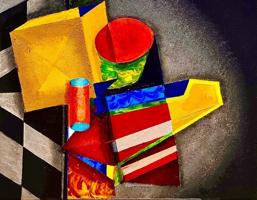 Evening Geometric Andy Hollimon