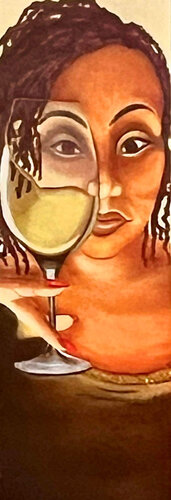 Nubian X (10) Erica Monique  STL Chic van Andy Hollimon, Schilderij te koop op Singulart