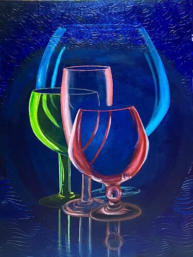 Perspective van Andy Hollimon, Schilderij te koop op Singulart