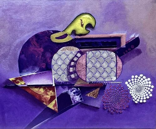 Composition 3: Purple Andy Hollimon