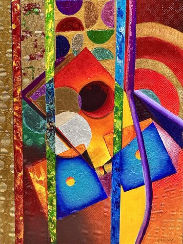 Mister Moseley’s Candy Store van Andy Hollimon, Schilderij te koop op Singulart