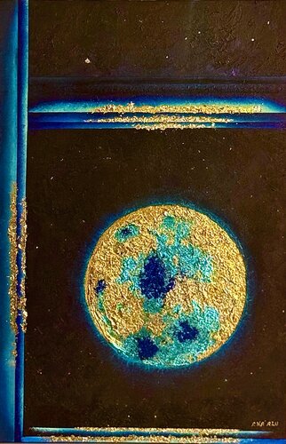 Out The Window di Andy Hollimon, Pittura in vendita su Singulart