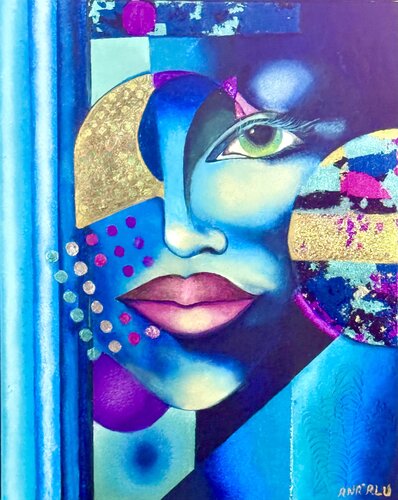 AVIANNA DREAMS van Andy Hollimon, Schilderij te koop op Singulart
