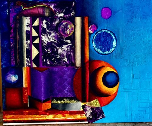 PERSPECTIVE by Andy Hollimon, Painting for Sale on Singulart