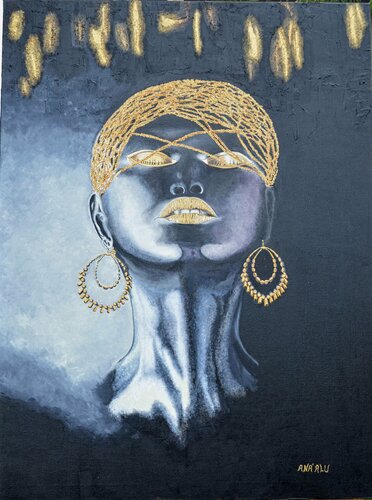 Diajahnine: Aufitere di Andy Hollimon, Pittura in vendita su Singulart