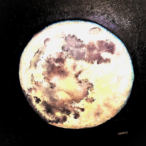 Opus Moon II (Glow Moon) Andy Hollimon