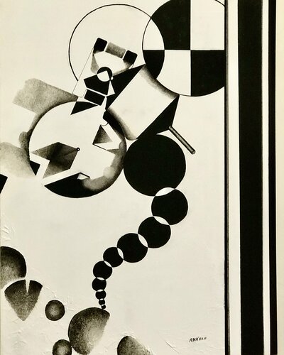 Diversity van Andy Hollimon, Schilderij te koop op Singulart