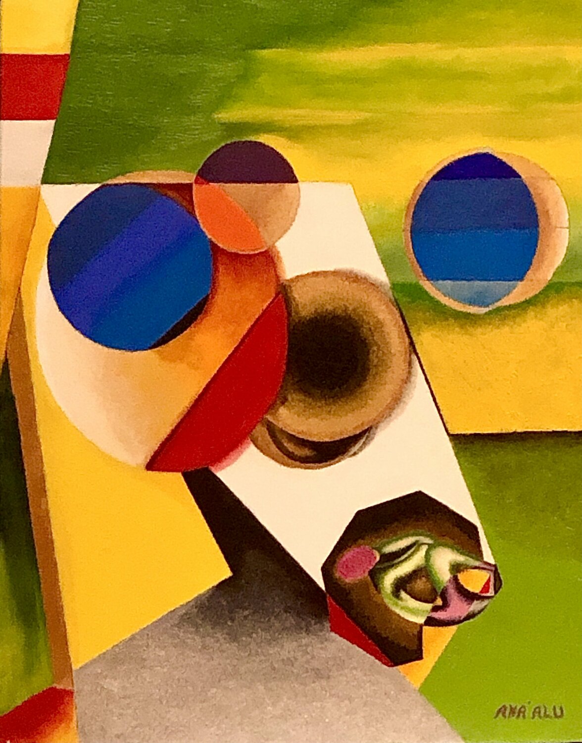 Concentric Andy Hollimon