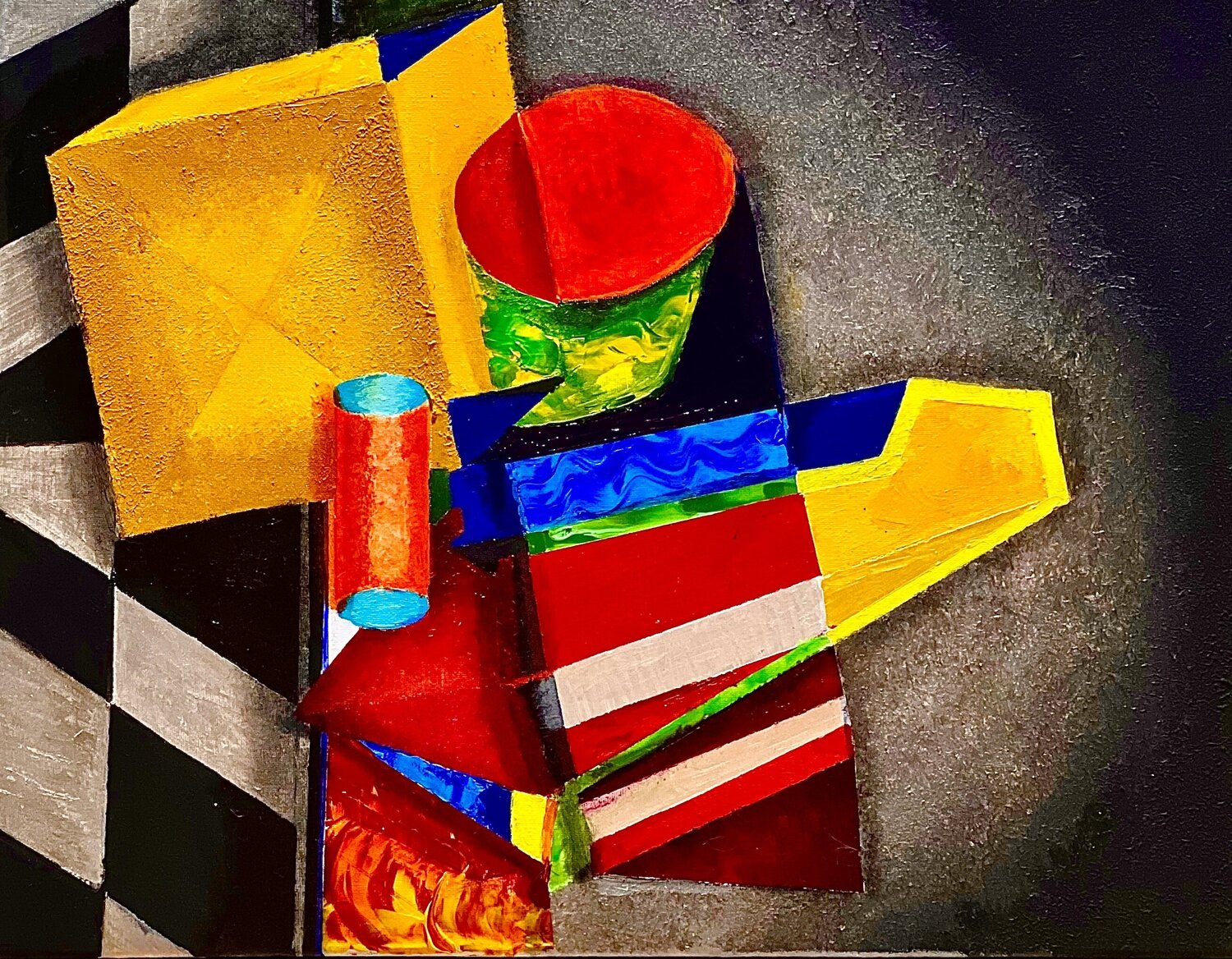 Evening Geometric Andy Hollimon