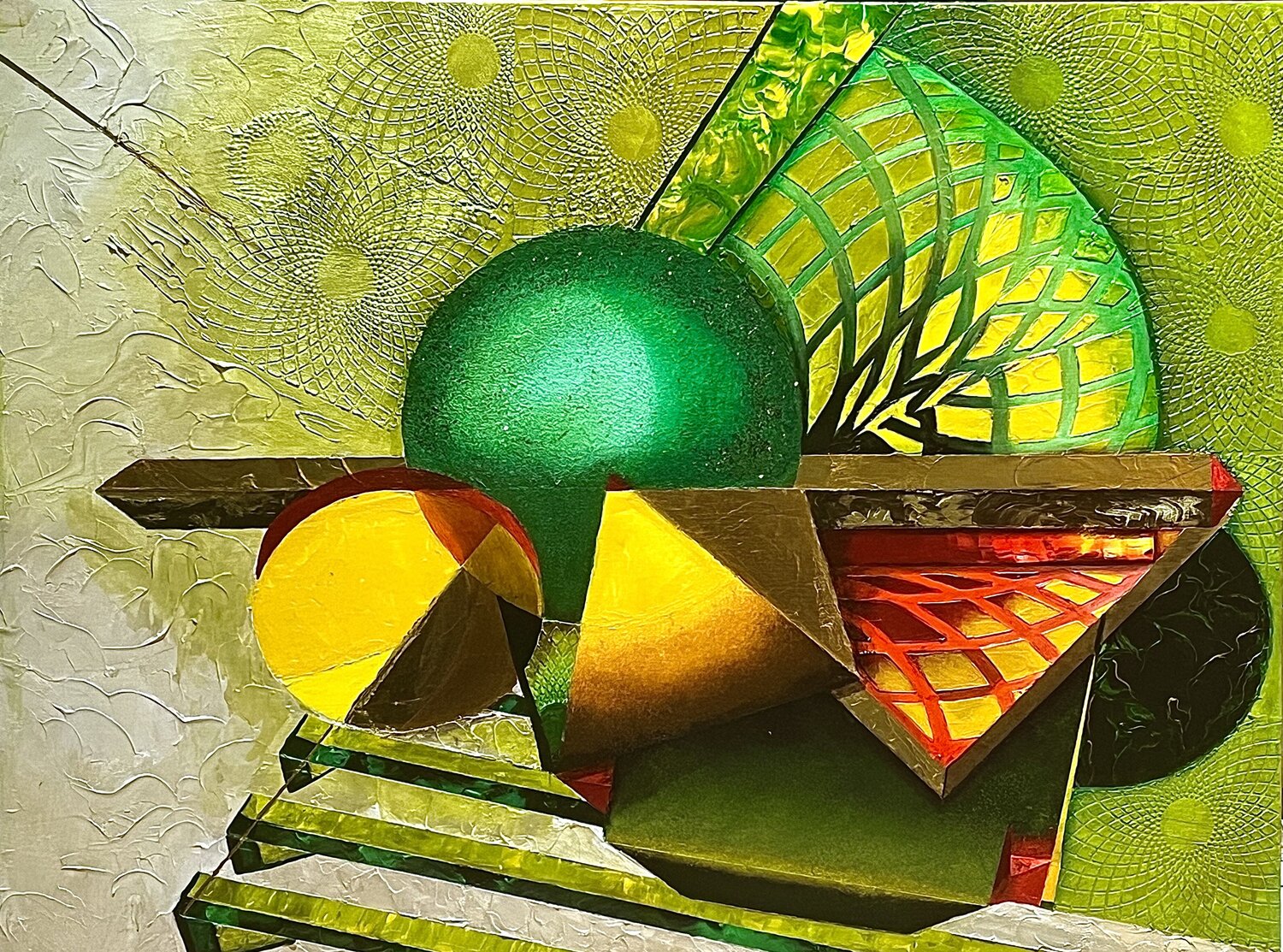 Composition 1: Green Andy Hollimon