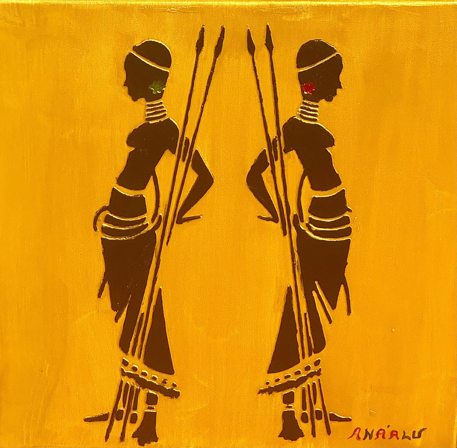 Femmes As Guardians Andy Hollimon