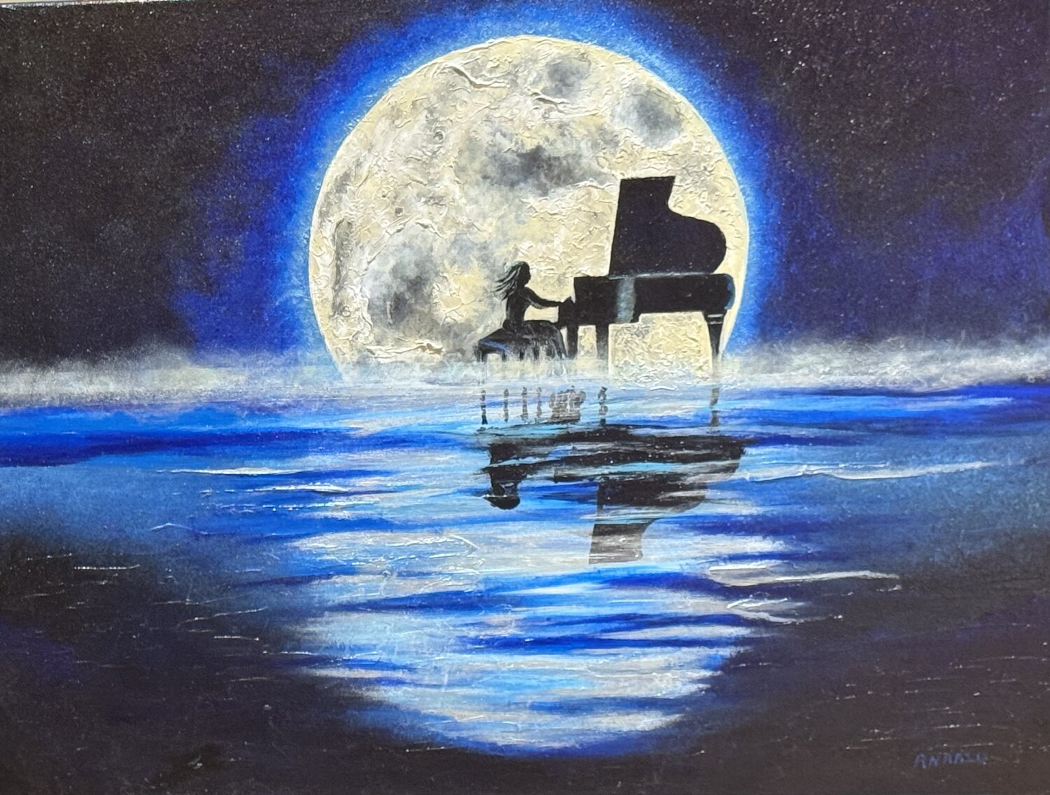 Her Celestial Serenade Andy Hollimon