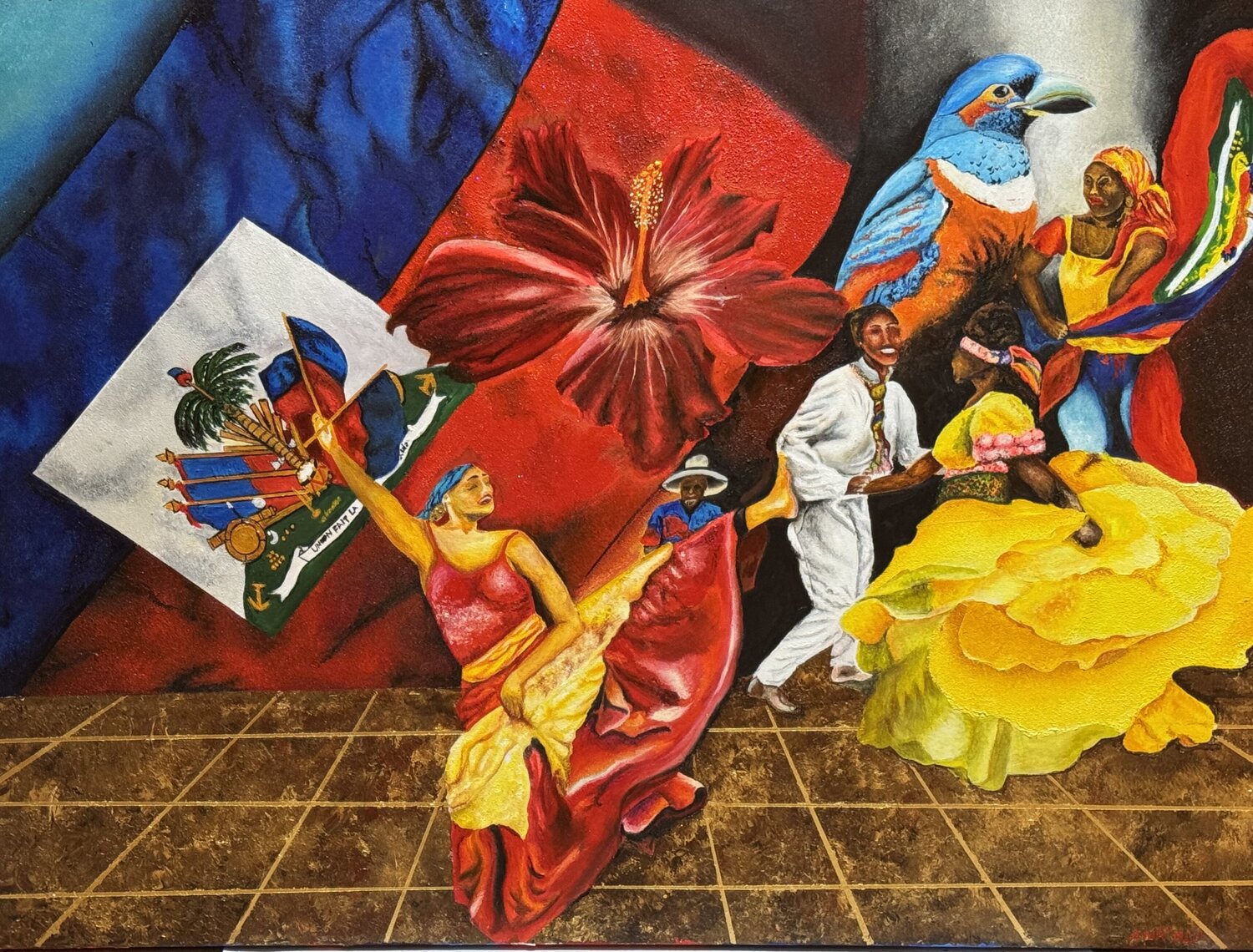 Festive Haiti Andy Hollimon