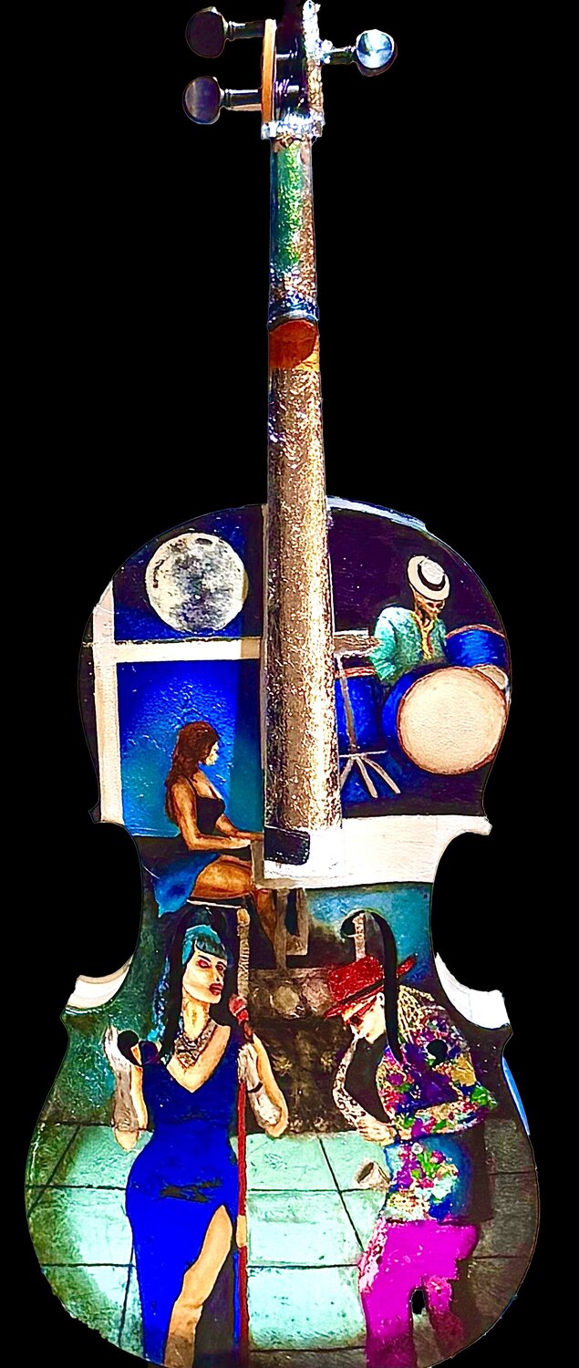Jazz Cello Andy Hollimon