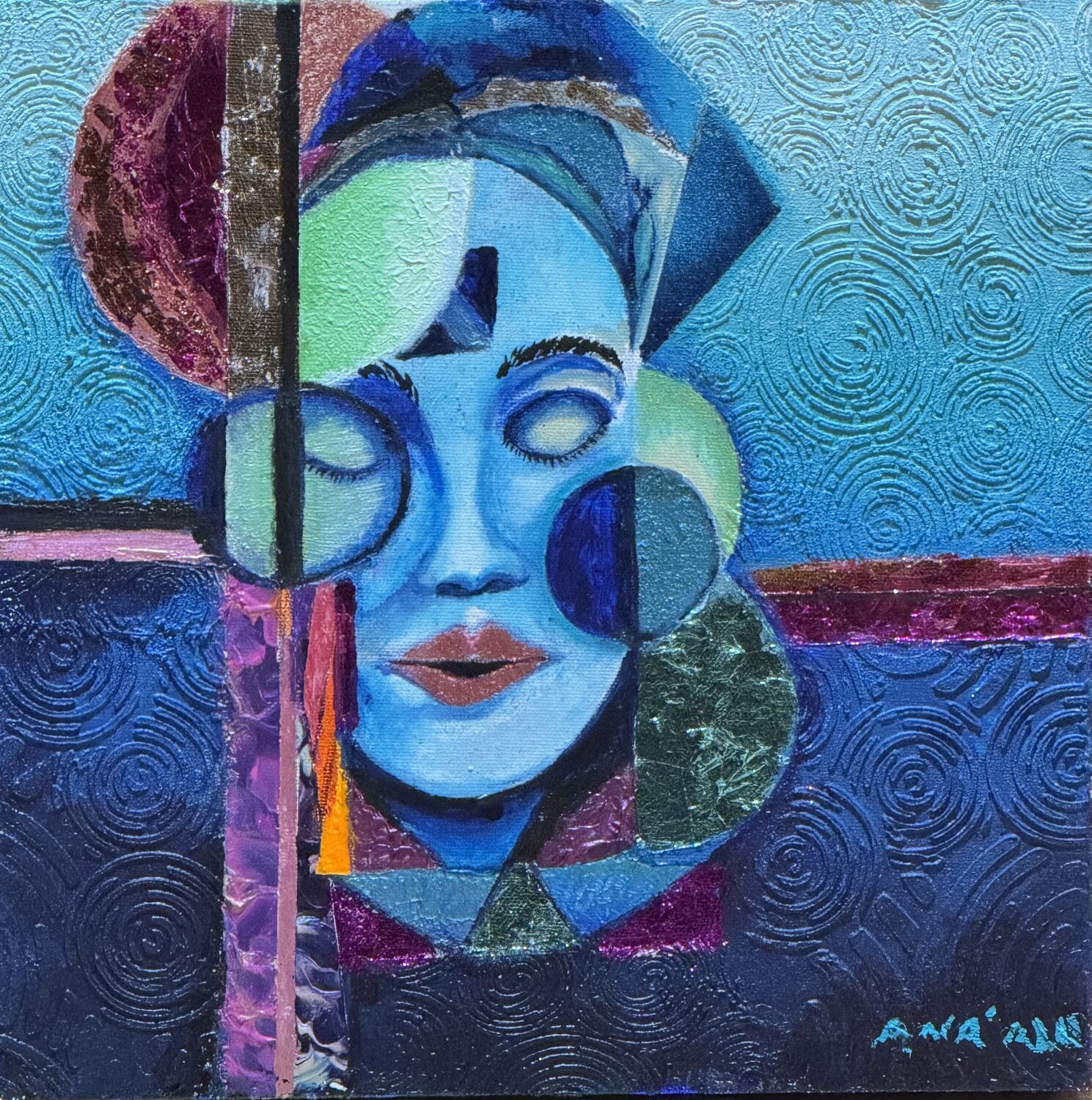 Geometric Meditation Andy Hollimon