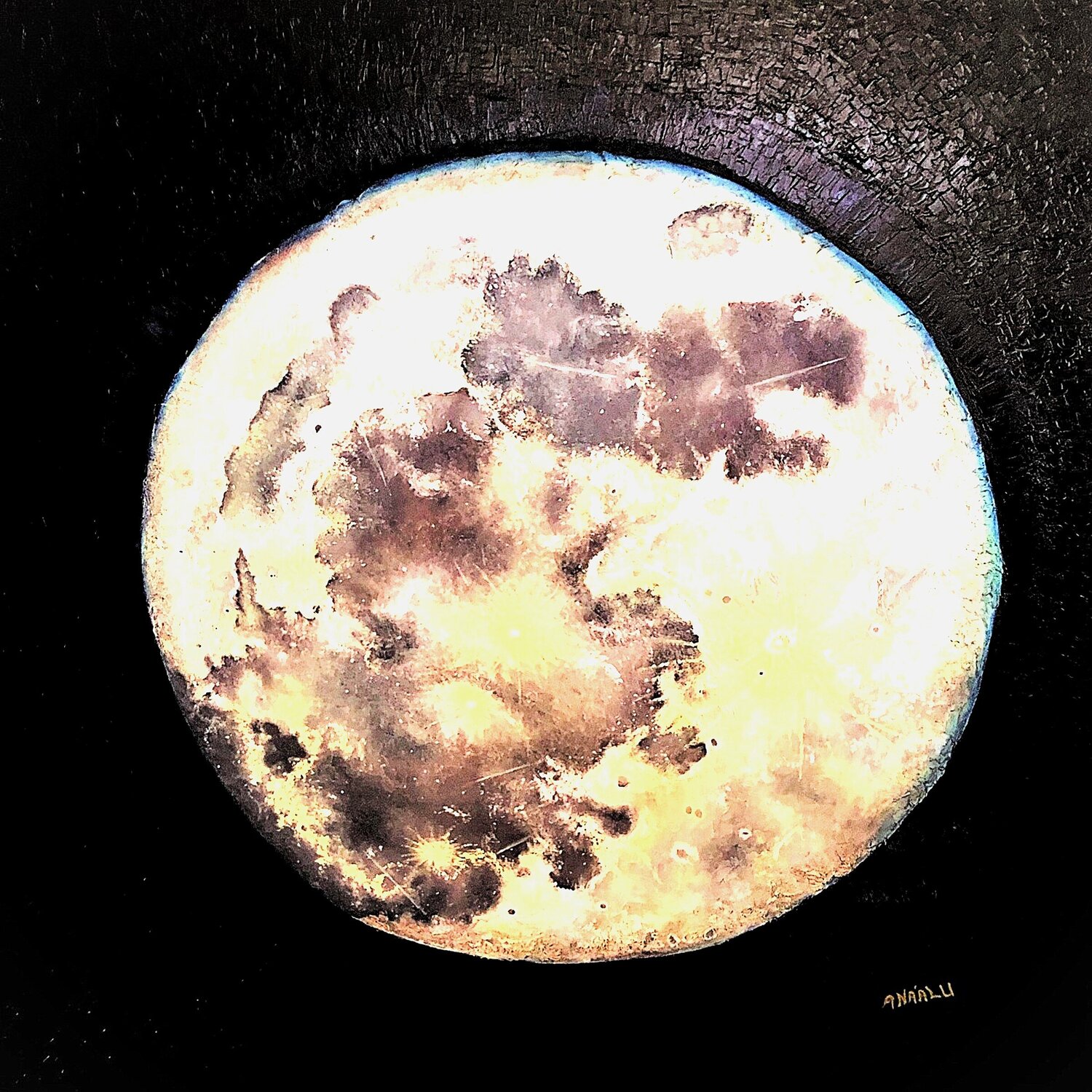 Opus Moon II (Glow Moon) Andy Hollimon