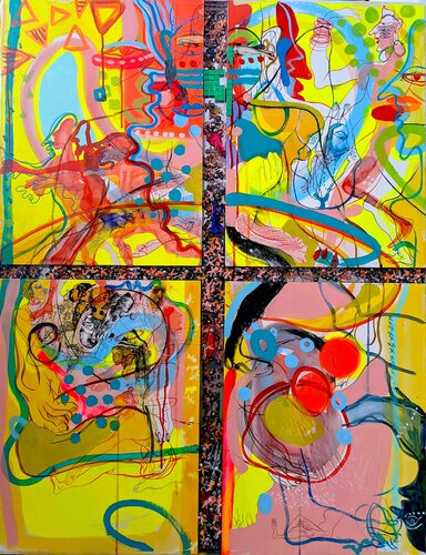 Time without Time von Zi Ling, Malerei kaufen auf Singulart