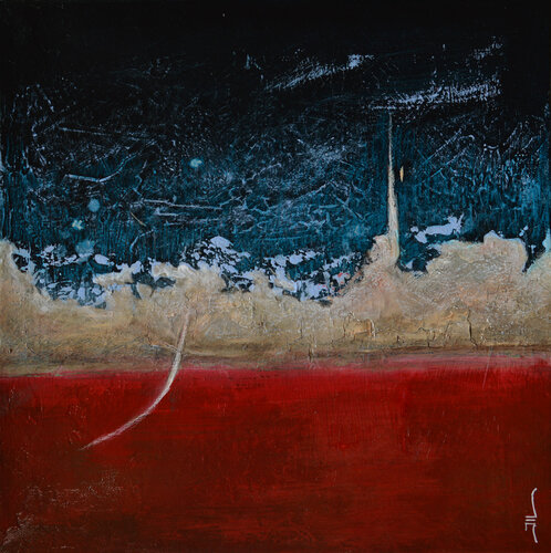 Fracture von Jean-Luc Lacroix, Malerei kaufen auf Singulart