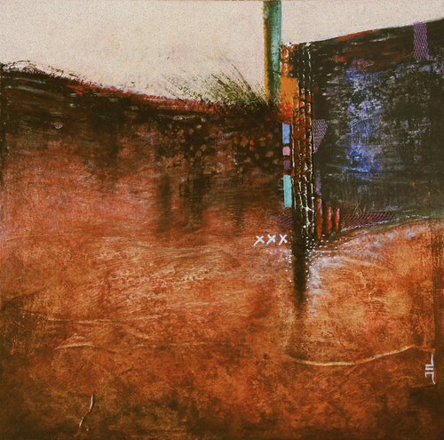 WAVES by Jean-Luc Lacroix, Painting for Sale on Singulart
