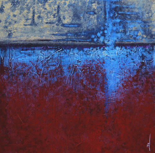 FEVER by Jean-Luc Lacroix, 회화 for Sale on Singulart