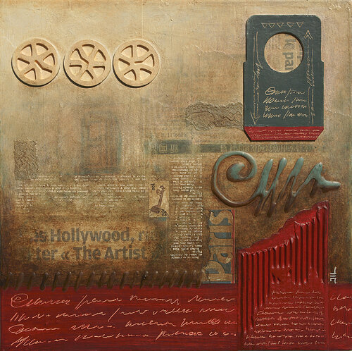 Sacamots T14 by Jean-Luc Lacroix, Painting for Sale on Singulart