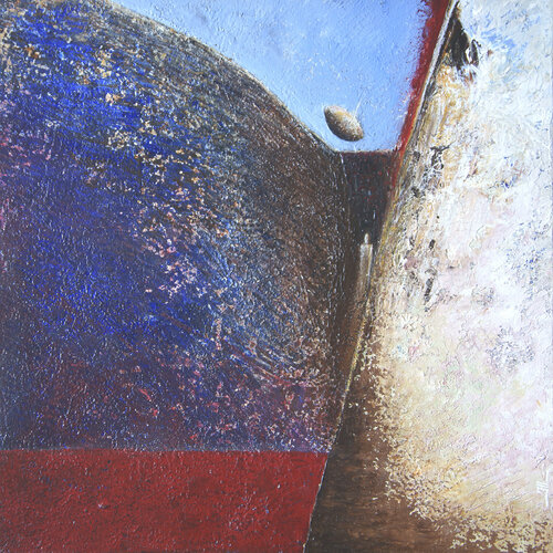 FRISSONS, 50x50 von Jean-Luc Lacroix, Malerei kaufen auf Singulart
