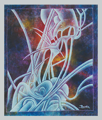 SOUCHE G di Jean-Luc Lacroix, Pittura in vendita su Singulart