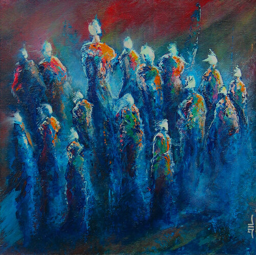 Hymne di Jean-Luc Lacroix, Pittura in vendita su Singulart