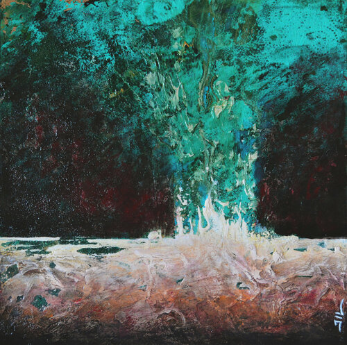 Eruption van Jean-Luc Lacroix, Schilderij te koop op Singulart