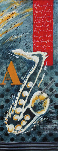 MIDNIGHT di Jean-Luc Lacroix, Opera su carta in vendita su Singulart