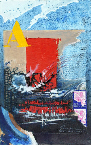 KRAFT by Jean-Luc Lacroix, Work on Paper for Sale on Singulart