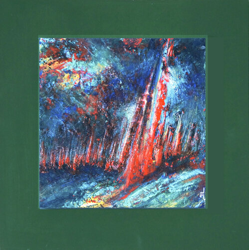Rouge Éclat von Jean-Luc Lacroix, Malerei kaufen auf Singulart