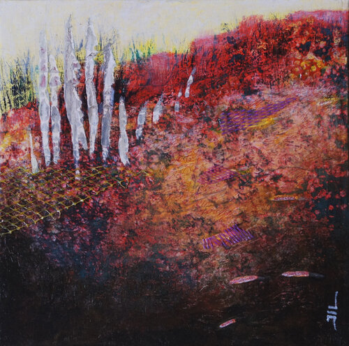 Freescape di Jean-Luc Lacroix, Pittura in vendita su Singulart