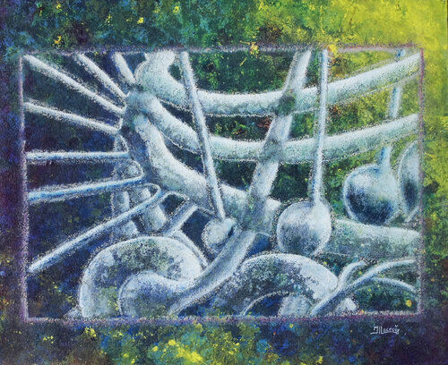 Souche II "PAYSAGE" von Jean-Luc Lacroix, Malerei kaufen auf Singulart