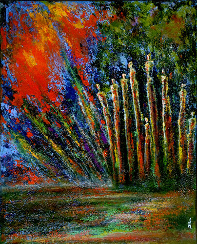 Bouquets de vies de Jean-Luc Lacroix, Pintura a la venta en Singulart